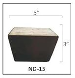 木製Tapered家具フィート( Set of 4 )