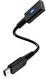 レトロ本舗アジト 3ds専用 充電ケーブル Type-C 変換 USB-C対応 コンパクト 10cm 軽量 充電アダプター New 3DS / New 3DS LL / 3DS / 3DS LL/New 2DS LL / 2DS / DSi対応 ※初代DS/DS Lite USB-PD対応 急速充電互換