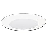 Halo Recessed 70P 6-Inch Trim with Frosted Albalite Lens, White [並行輸入品]