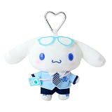 サンリオ(SANRIO) マスコットホルダー（#サンリオ学園きらめき旅） シナモロール 対象年齢6才以上 870846