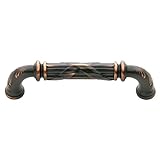Baldwin 4612.112.BIN Edinburgh Style Cabinet Pull, Venetian Bronze by Baldwin