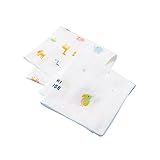 [ミキハウス] MIKIHOUSE 【ミキハウス(ベビー)】 2枚組ガーゼタオルセット 46-8302-616 ブルー