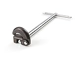 TEKTON WRN92001 Basin Wrench, 3/8-Inch to 1-Inch Capacity, 11-Inch Reach [並行輸入品]
