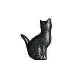 【ダルトン】　CAT KNOB TYPE-B　ANTIQUE BLACK　【DULTON】