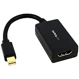 StarTech.com Mini DisplayPort - HDMI変換アダプタ ミニディスプレイポート(オス) - HDMI(メス)コンバータ 1920x1200 MDP2HDMI