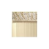 Silky Bombay 60 " x 15 " Window Valance ゴールド VL SILK Bombay 20615 GL-Val