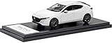 Hi Story 1/43 MAZDA3 FASTBACK (2019) スノーフレイクホワイ...