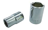 エビ ソケット 6角 12.0mm 差込角6.35mm LM212S