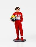 1/43 F1 ドライバー フィギア アイルトン・セナ 1993 マクラーレン Ayton Senna Figure レジンモデル [並行輸入品]