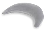 Theraline plush moon cushion grey size ca. 140 cm by Theraline