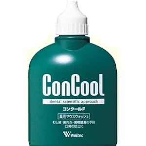 ウェルテック コンクールF 100ml × 1本 薬用マウスウォッシュ コンクール
