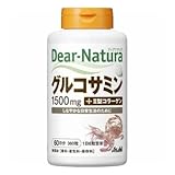 《セット販売》　アサヒ ディアナチュラ グルコサミン 60日分 (360粒)×3個セット II型コラーゲン