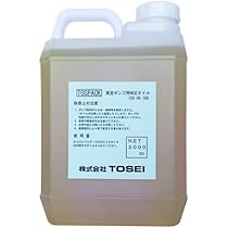 Amazon.co.jp: TOSEI 真空ポンプ用純正オイル No.32 500cc : 産業