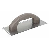 Goldblatt G02392 1/4-Inch By 1/4-Inch By 1/4-Inch Square Notch Trowel With Plastic Handle [並行輸入品]