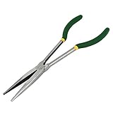 uxcell　ニードルノーズプライヤー ペンチ 手芸 工芸 DIY 先細 内部ストレート 工具