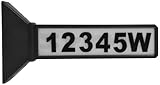 Coleman Cable 91919 Mr 2 Sided Address Sign