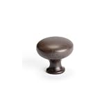 Berenson Advantage Plus 2コレクションマッシュルームキャビネットノブ、1 – 1 / 8 "直径、ラストGlaze