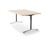 コクヨ  配送・組立・設置込    ミーティングテーブル DAYS OFFICE FLIP TOP XY-TFT159SCPMC0 幅150×奥行