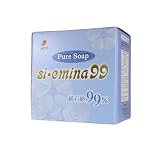 えみな 万能粉石鹸 siemina 99 1kg 【オリジナルリーフレット 計量スプーン付き】エコ洗剤 石けん 洗濯 食器洗い 掃除 ペット エコフレンドリー