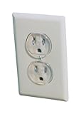 Dorel Junenille/ Safety 1st #1711 12PK Clear Outlet Cap by Safety 1st