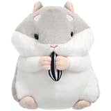 LIFKOME ハムスターぬいぐるみ 9インチ ふわふわ抱き枕 動物ぬいぐるみ 子供向けギフト ホーム装飾用