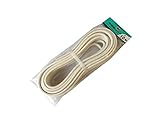 新東電器 小判コード 2.0Sq 白 10m 2.0VCTFK-10