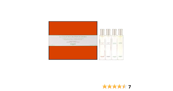 Amazon エルメス Hermes ガーデン コレクション ノマド セット 15ml 4 Fs 香水 Hermes エルメス オードトワレ Edt 通販