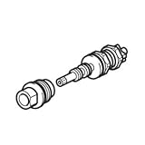 ●[KP720B] KVK 水栓金具　切替カートリッジ ケーブイケー