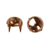 1003 Pearl Nailhead, Size 30, Solid Brass, Copper Finish, 400 pieces per pack by C&C Metal Products 