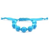 Chewbeads Cornelia Teething Bracelet, 100% Safe Silicone - Deep Sea Blue by Chewbeads