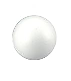 6pcs of 8 Foam Balls Party Decorations Floral Decorations School Project Foam Craft Projects Paint o