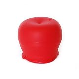 SipSnap こぼれないシリコンコップカバーKID 1個 (レッド) [並行輸入品]