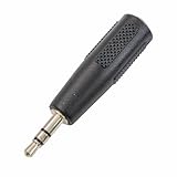 マクサー電機 オーディオ 変換プラグ 2.5mmステレオジャック (特殊) - 3.5mmステレオプラグ 1個