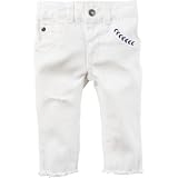 カーターズ Carter's/ 5ポケットツイルジーンズ ホワイト ボトムスデニム 18ヶ月【並行輸入】