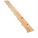 【ノーブランド品】すのこ 2枚打ち 幅180cm×17.9cm ロング