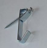 20 lb Picture Hangers, Supports up to 20 Pounds, Set of 20 (20 Hangers & 20 Nails) by Infinity [並行輸入