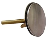 Plumbest c06 – 021蛇口穴カバー、つや消しステンレス