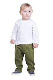Pulla Bulla Baby Boyスウェットパンツフリースジョガーパンツ US サイズ: L カラー: グリーン