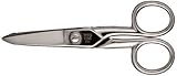 Wiss 175E 5-1/4-Inch Electricians Scissors [並行輸入品]