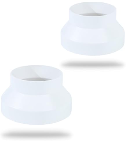Amazon.co.jp: PATIKIL 200 mm - 100 mm 偏心ダクトレデューサー 1個