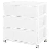 ワイド チェスト 収納ケース 3段 マシュマロホワイト 白 日本製 MJ-W3-1AWH