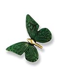 Monarch Butterfly Doorbell Ringer - Brass/Green Patina [並行輸入品]