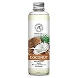 ココナッツ リード ディフューザー リフィル 200ml - アロマセラピー ルーム ディフューザー - ホームフレグランス - 芳香剤 - ココナッツの香りのディフューザー - ココナッツの香り
