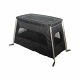 フィル&テッズ トラベラー コット / ベビーベッド V2 Black (Traveller Cot/Crib V2) [並行輸入品]