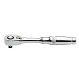 FLAG(フラッグ) ラチェットレンチ スリムヘッドタイプ 差込角1/4"(6.3mm) STRAIGHT/10-2300