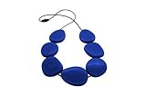 Jellystone Teething Silicone Necklace - Blueberry by Jellystone Designs