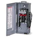 Square D Fused 240 V 30 A AC切断d321nrb