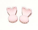 [ARTASY WORKSHOP®][並行輸入品] キュート! 12色 ヘアクリップ ヘアピン 2枚セット 可愛いウサギちゃん ヘアクリップ　赤ちゃんヘアピン　ヘアアクセサリー 髪飾り兎 ヘアバンス 