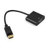 Displayport DP to HDMI Adapter Cable DP Displayport Male To HDMI Female Converter Adapter Cable Cord For PC Laptop