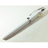 ★KITERA/フランス産・ユーロ圏限定商品！ぺんてる/Pentel！トラディオ・プラマン！万年筆！ホワイト★